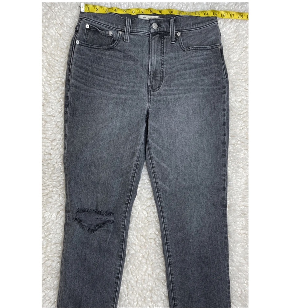 Madewell: The Perfect Vintage Jean: Ripped Edition. Size: 29 - Picture 8 of 10